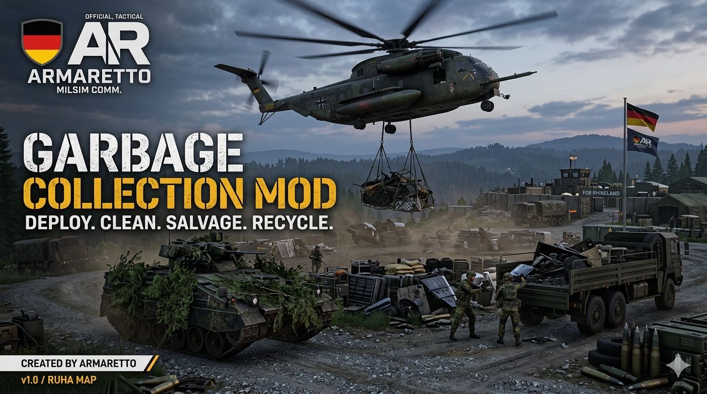 ArmArettos Garbage Override preview