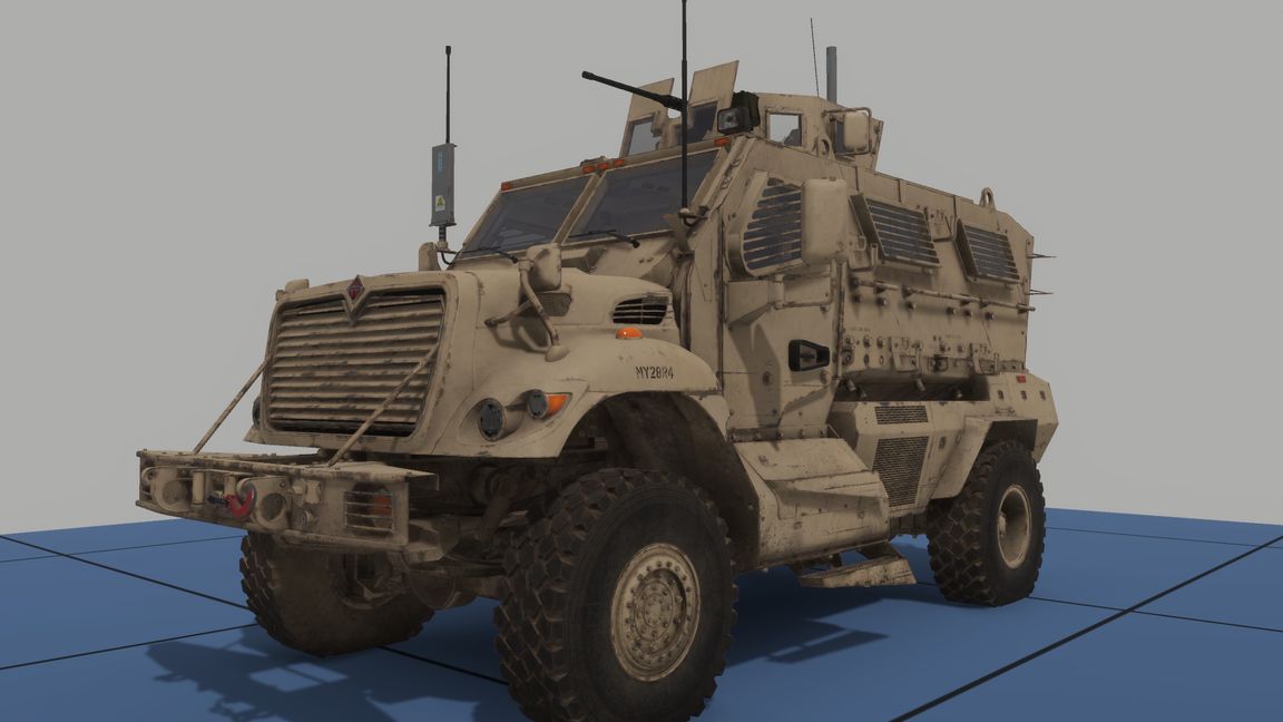 M1224 MaxxPro MRAP Recolor
