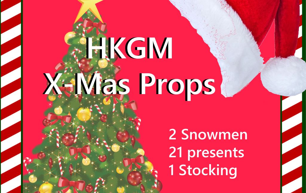 HKGM Christmas Props