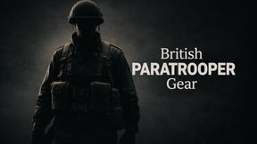British Paratrooper Gear