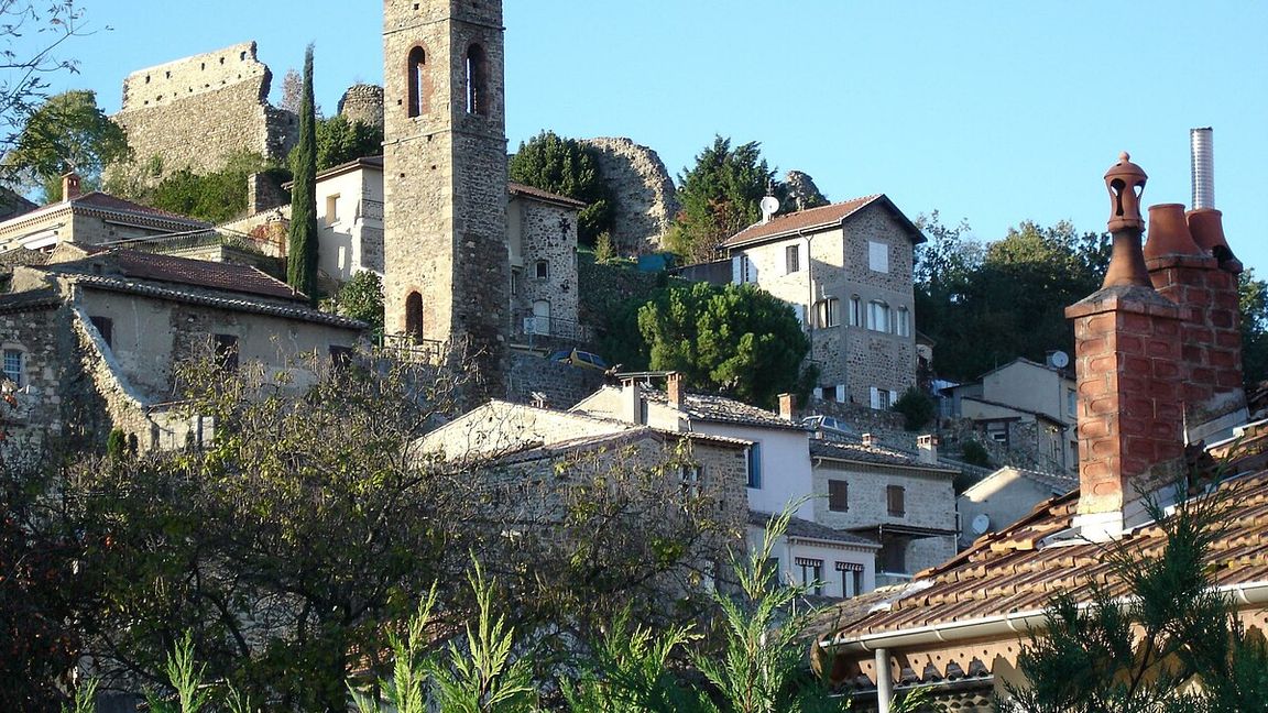 France Charmes-sur-Rhone Map