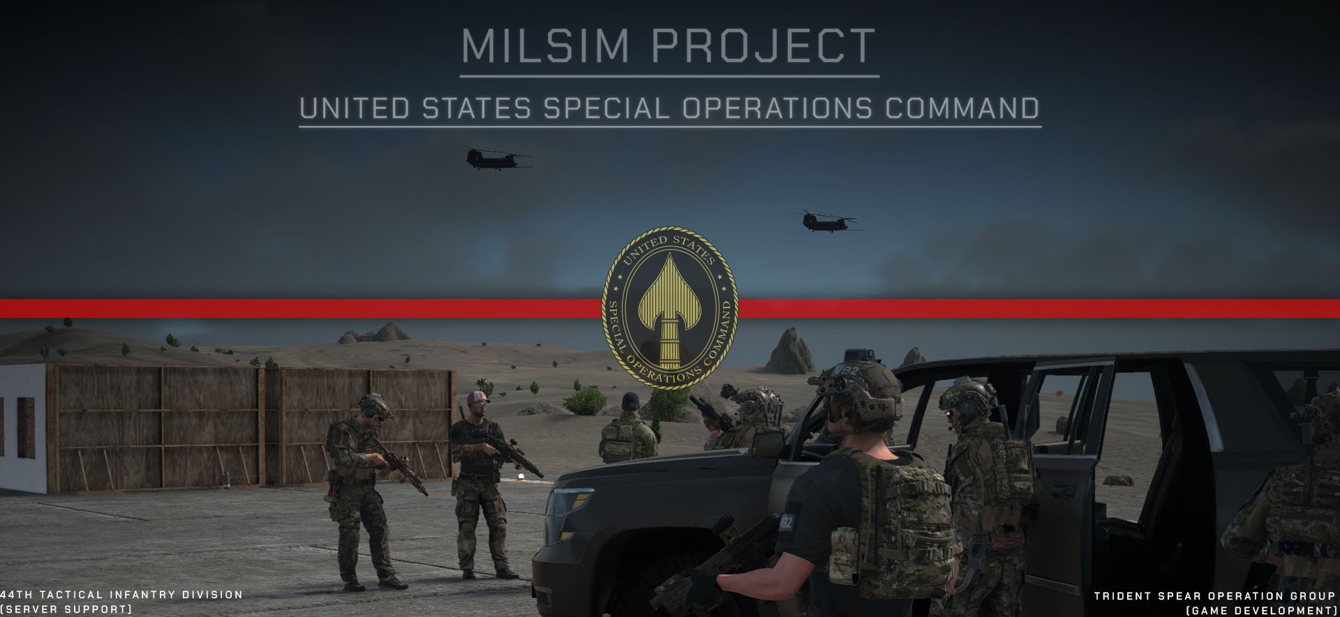 Milsim THA TSOG map
