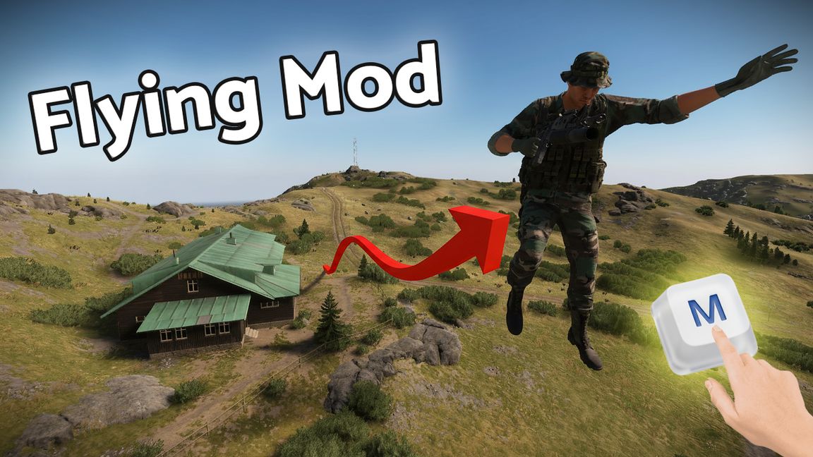 Flying Mod