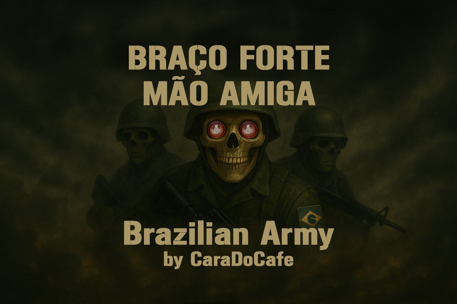 Braco Forte Mao amiga