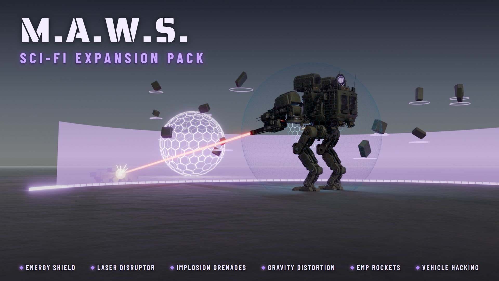 Vignette du mod M.A.W.S. Sci-Fi Expansion Pack