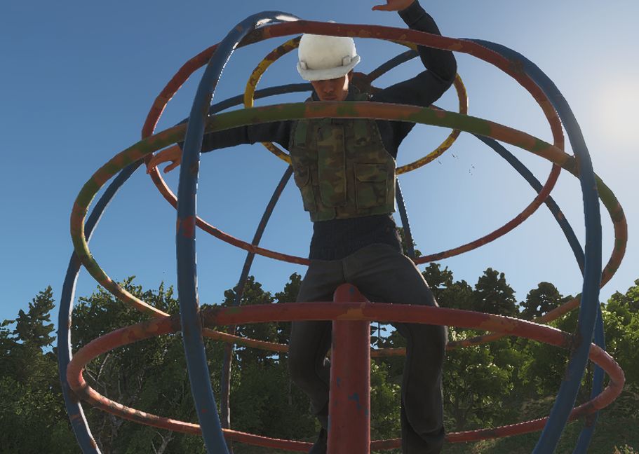 Border Wars Vehicle Depot