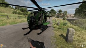 MH-6 Green skin