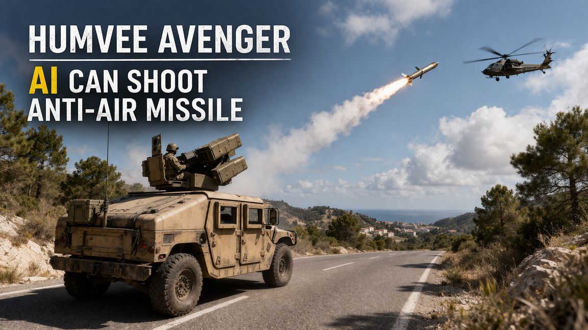 HMMWV Avenger AI preview