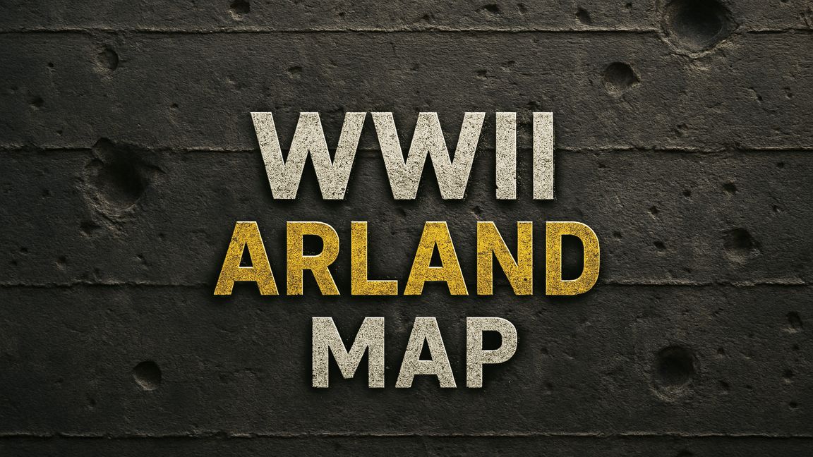 WW2 Arland Map
