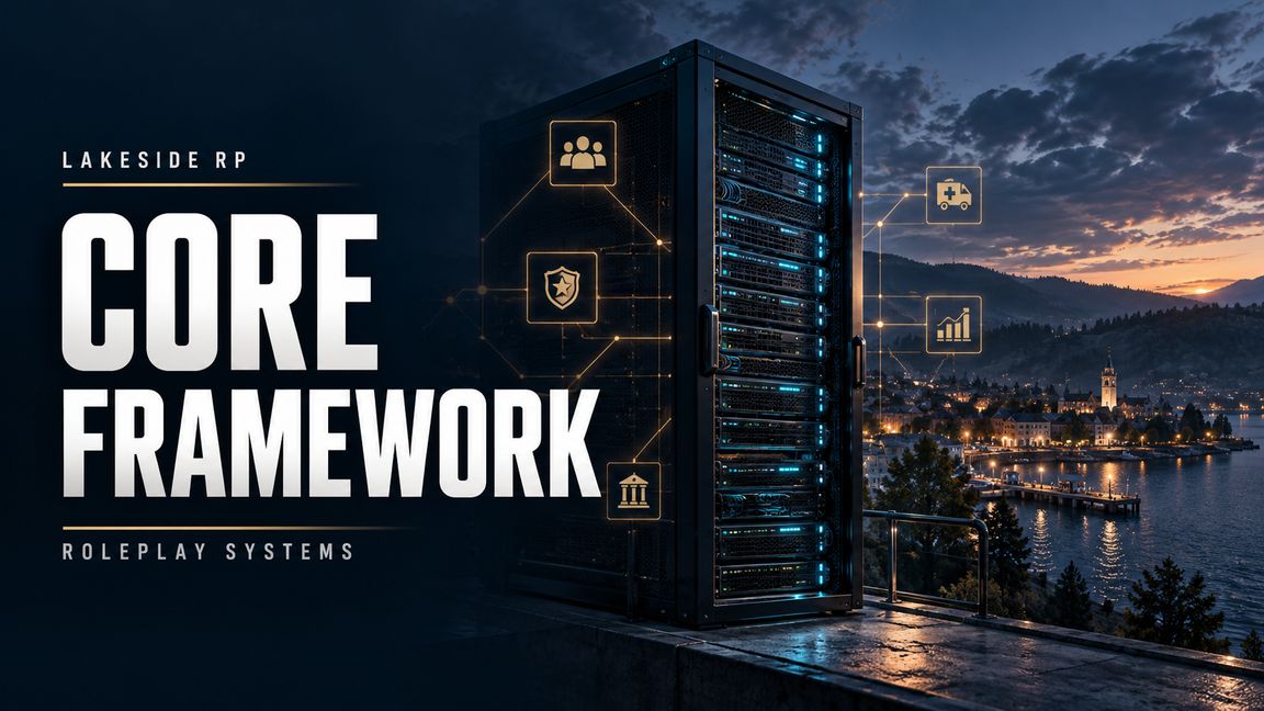 Lakeside RP Core Framework