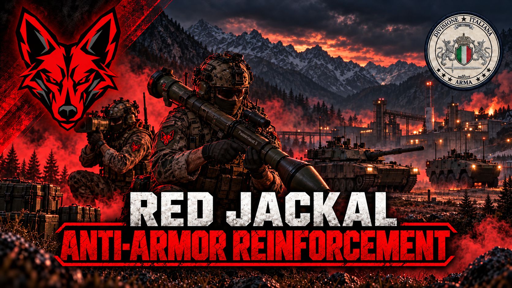 RJC Anti-Armor Reinforcement preview
