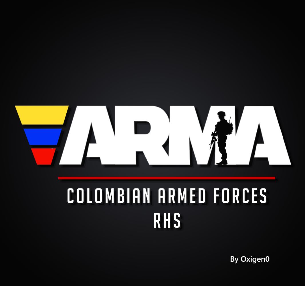 Colombian Forces RHS - Assets