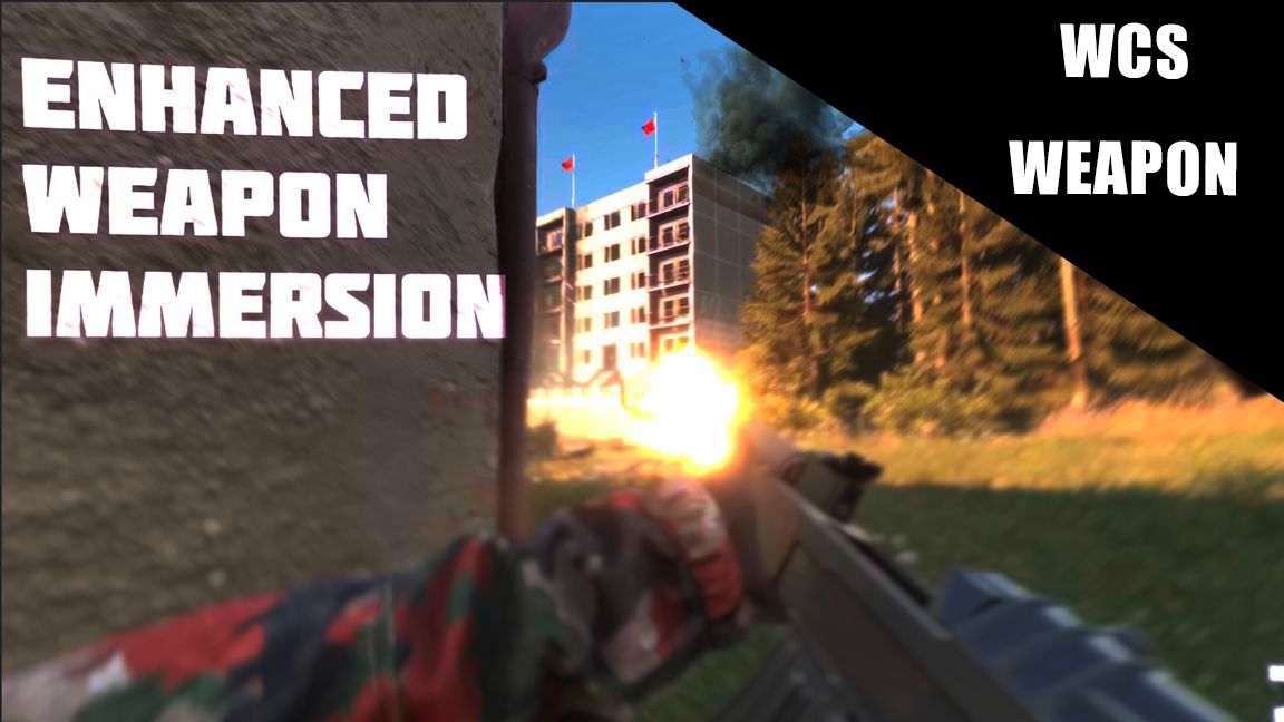 Better Immersion WCS Weapon preview