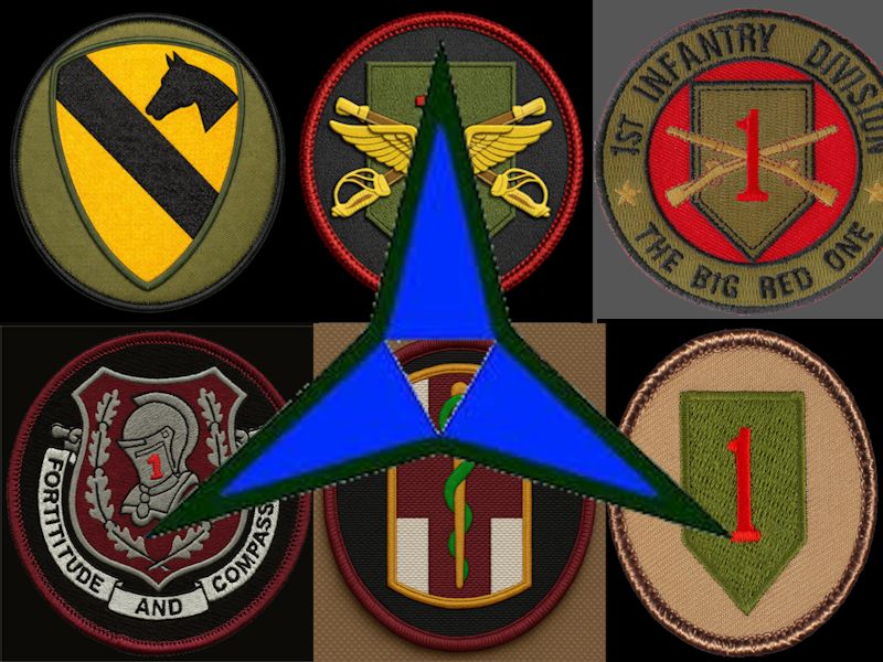 III Corp GRS Patches preview