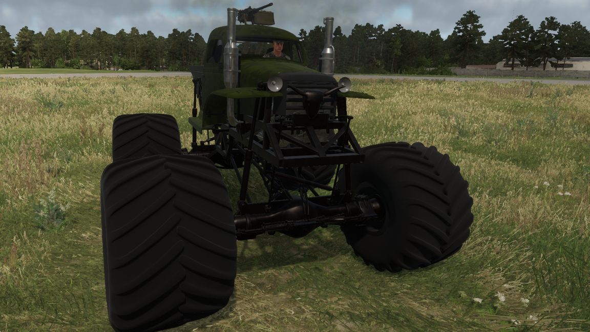 Planet Arma MonsterTruck