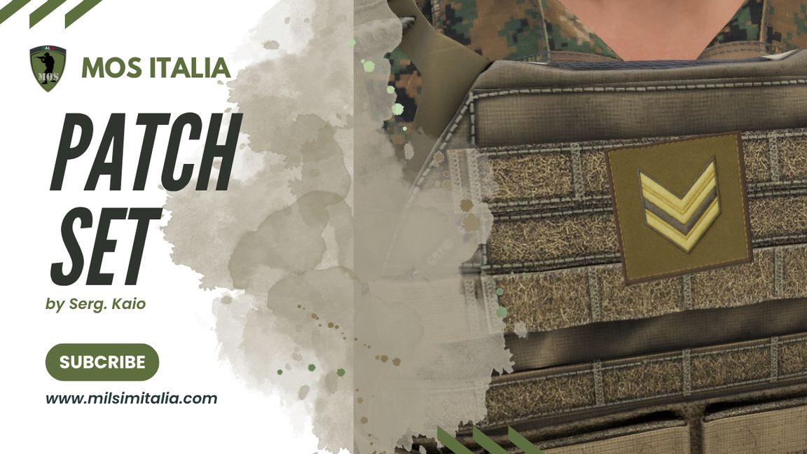 MOS Italia Patch by Kaio