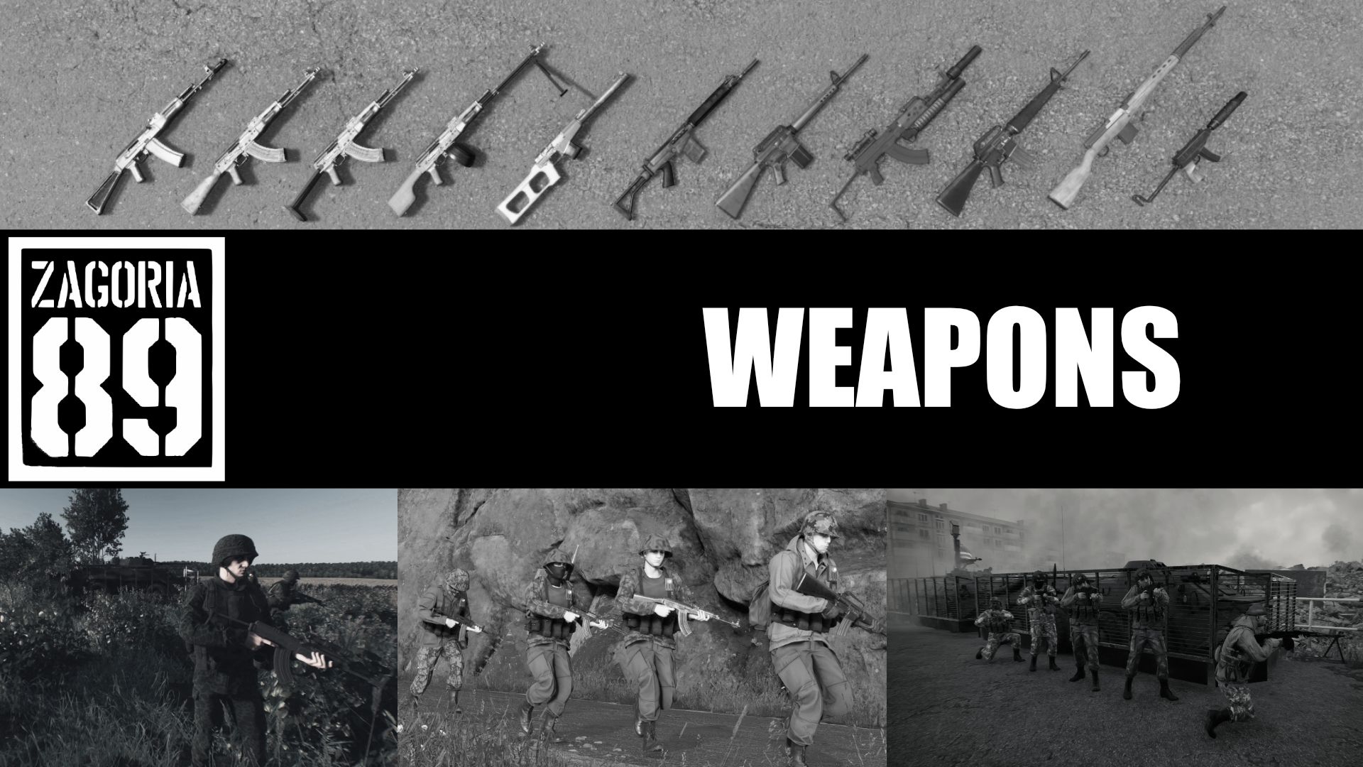 WZ Weapons
