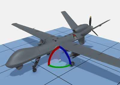 Simple GM Reaper Drone Prop preview