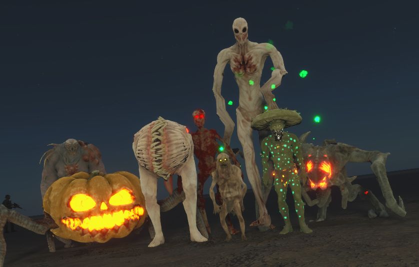 Driftusy Halloween Pack preview