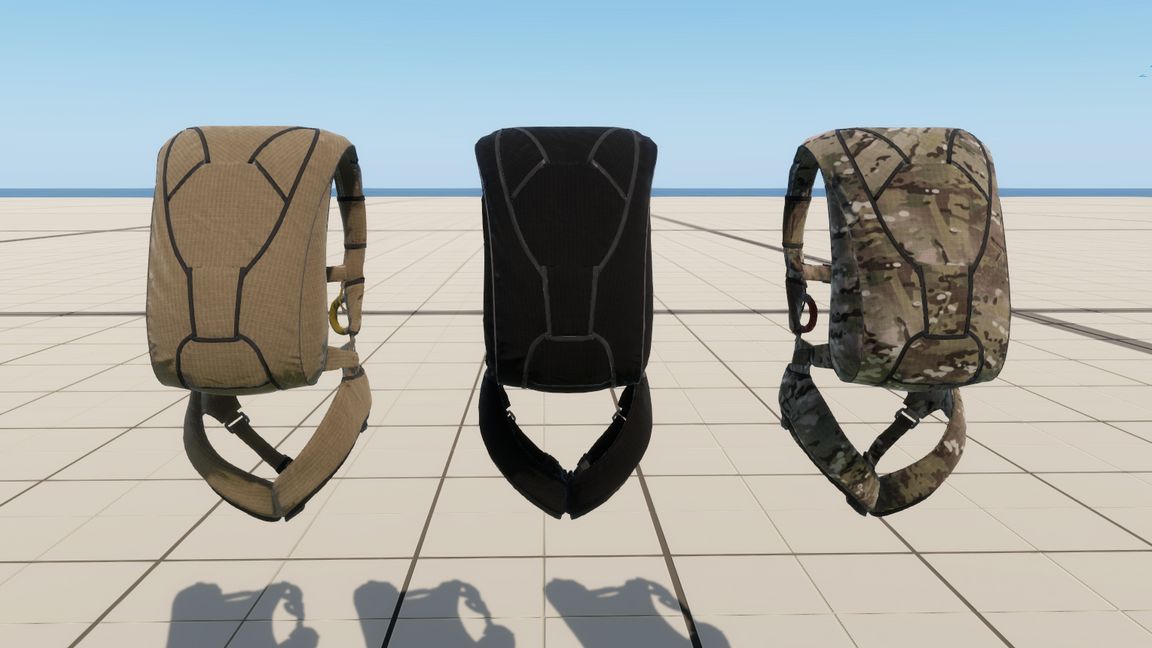 BM - Parachute Bag Comp