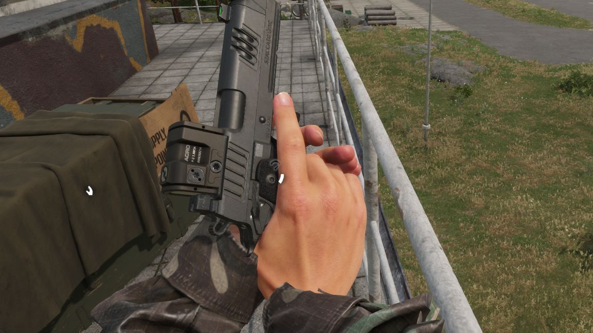 USASOC - Pistol Pack