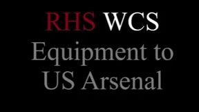 RHS WCS equipment to US