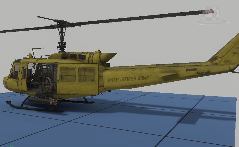 LPMC - ARMED UH1H CAMO