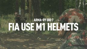 ARMA-RY FIA USE M1 HELMETS