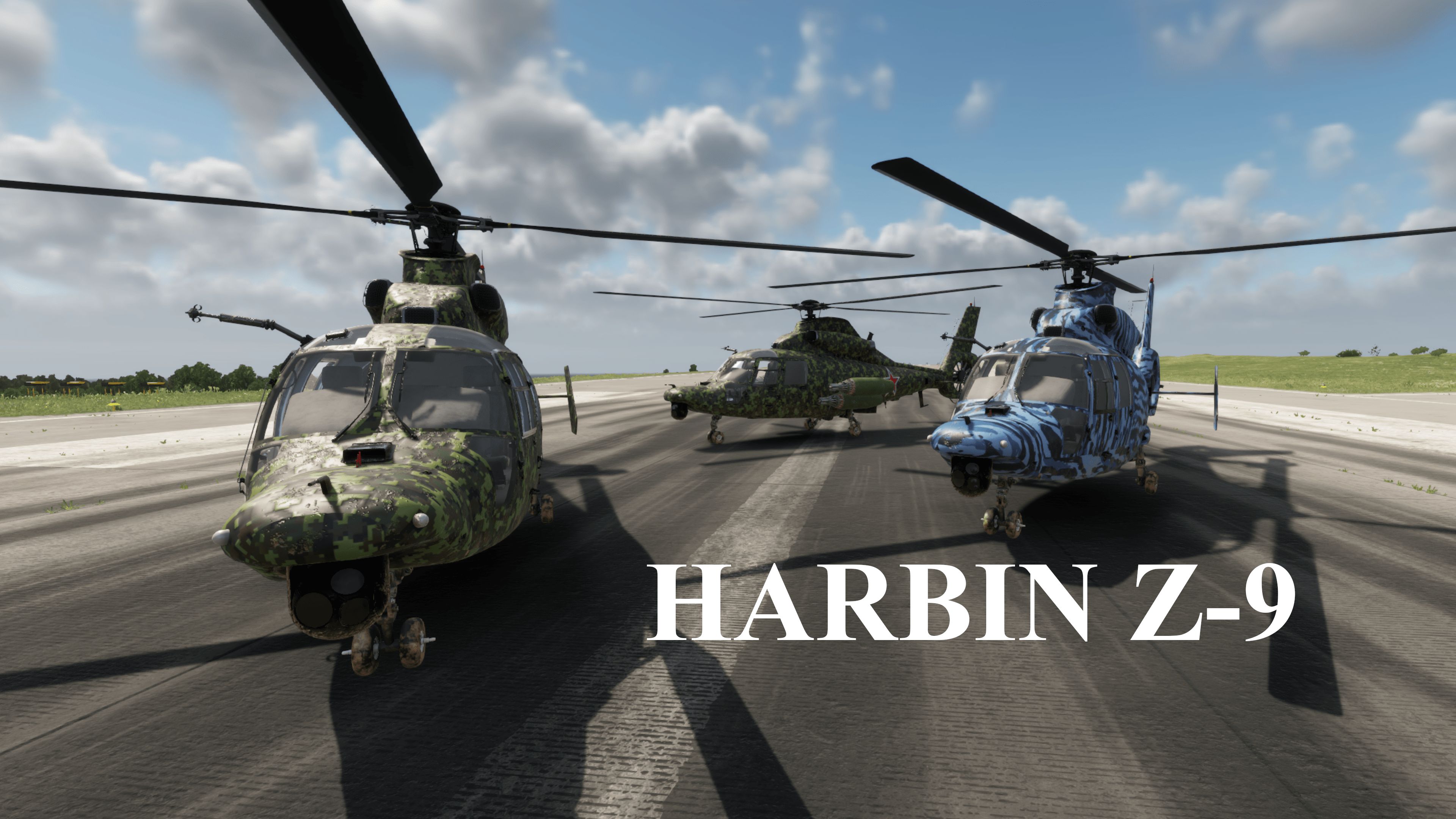 Harbin Z-9 preview