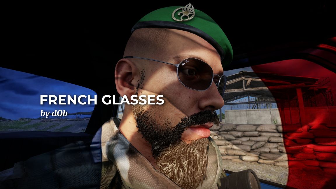 FRENCH Glasses