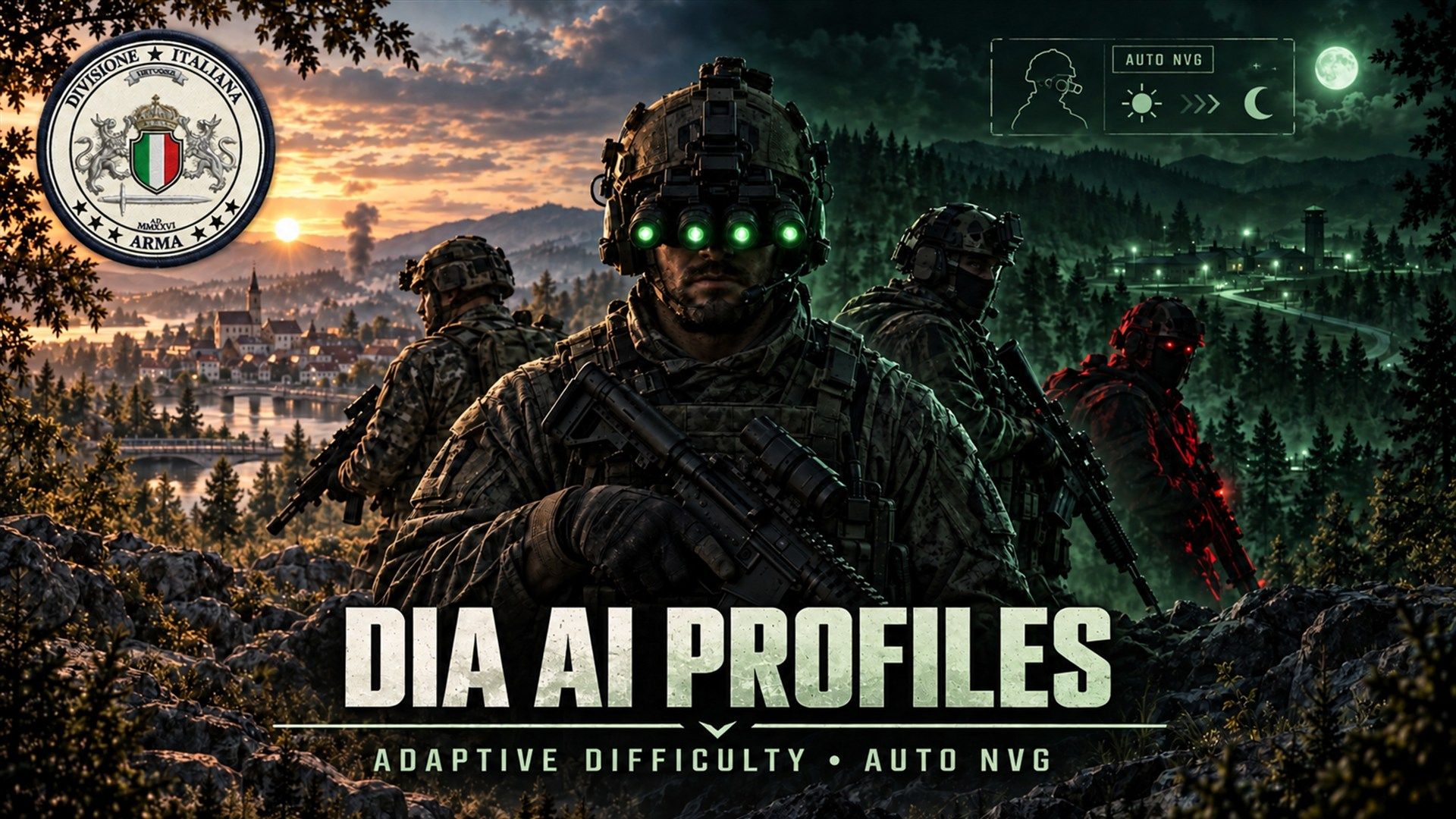 Vignette du mod DIA AI Profiles