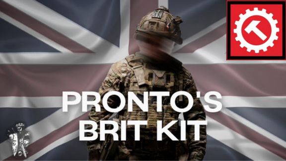 Prontos Brit Kit x RHS