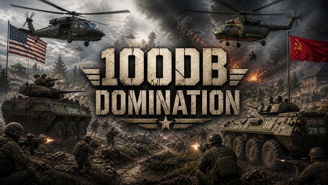 100DB Domination