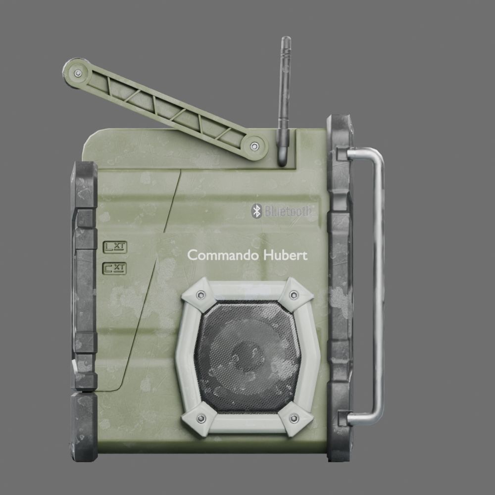 Radio Commando Hubert preview