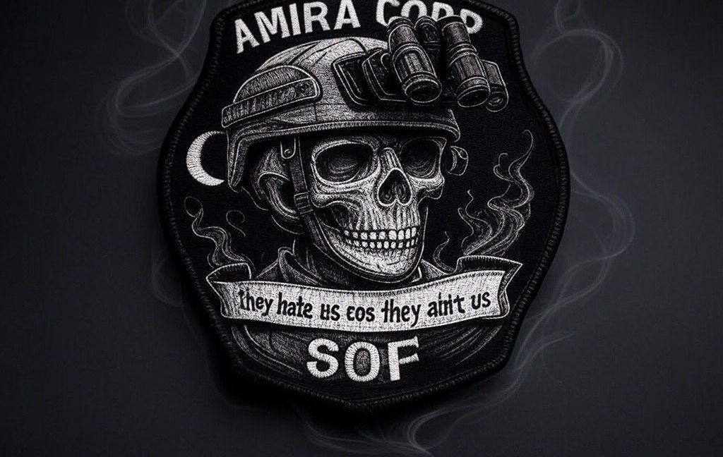 AMIRA SOF Patches