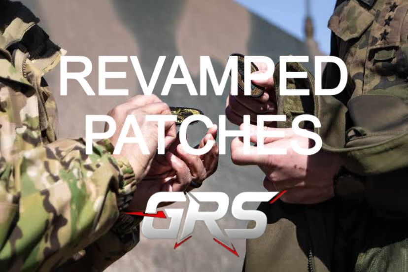 Revamped Patches - GRS preview