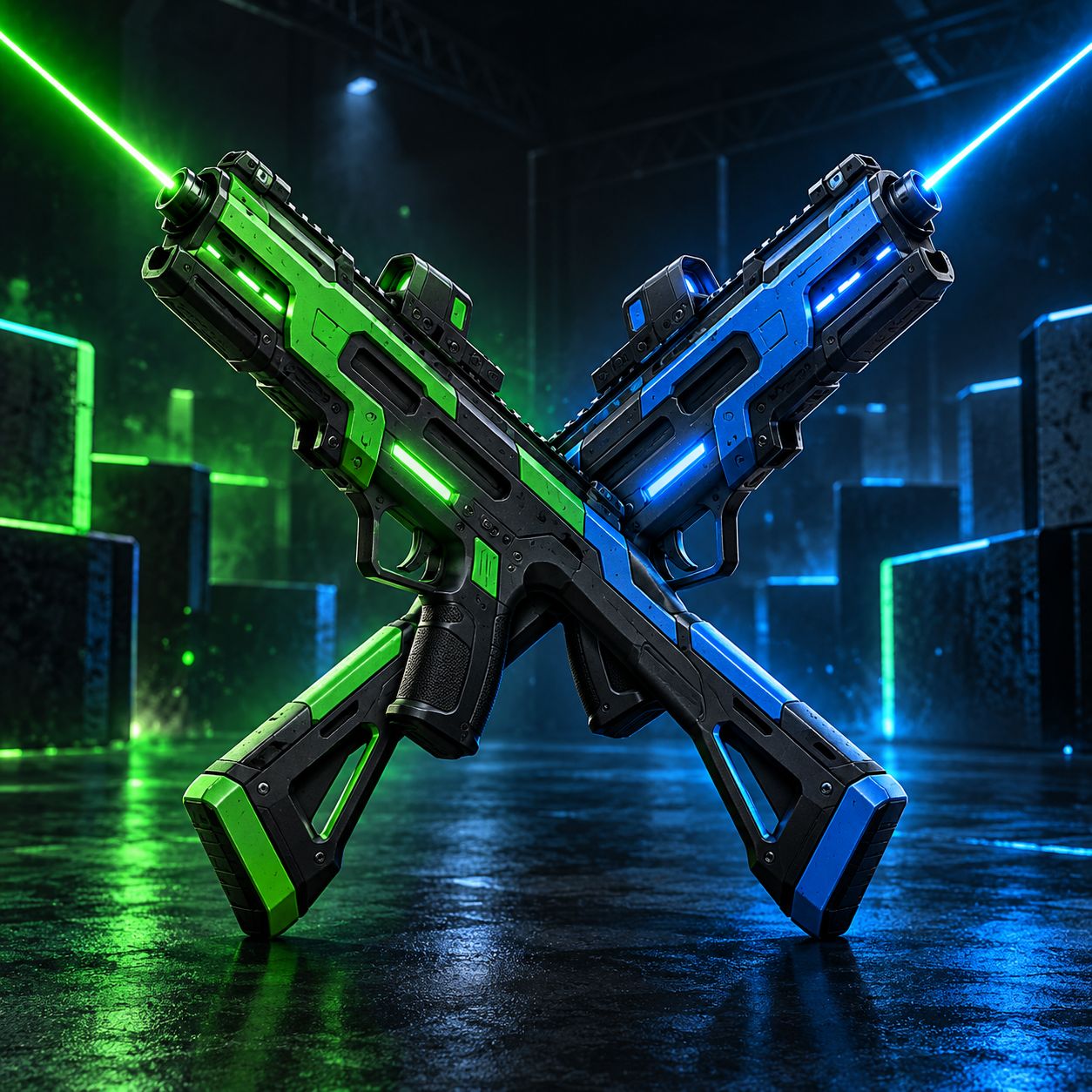 Hollows_ Laser Tag preview