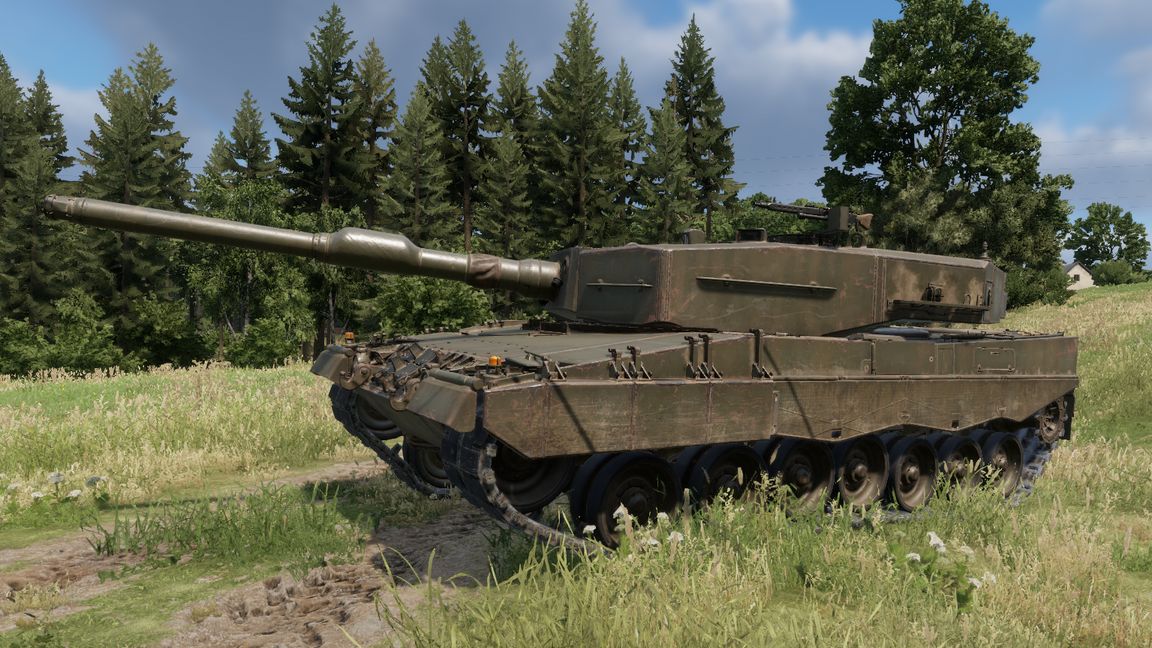 Leopard2 A4 Fix