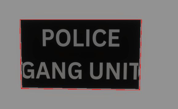 GRS - Police Patches preview