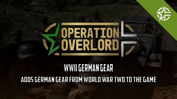 Operation Overlord Axis Gear