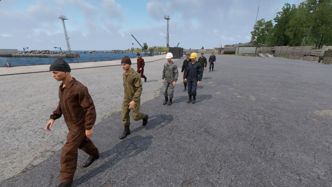 CGS Workers Overalls