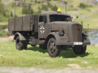 OO German Vehicle Pack preview