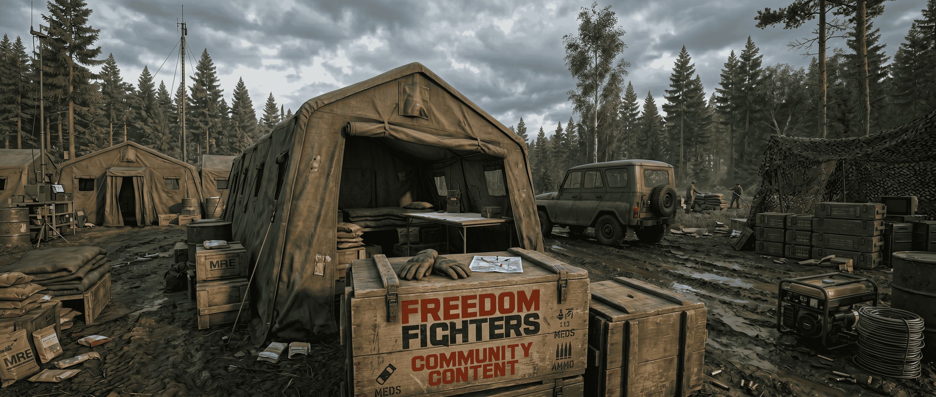 FF - Logistics Tent preview