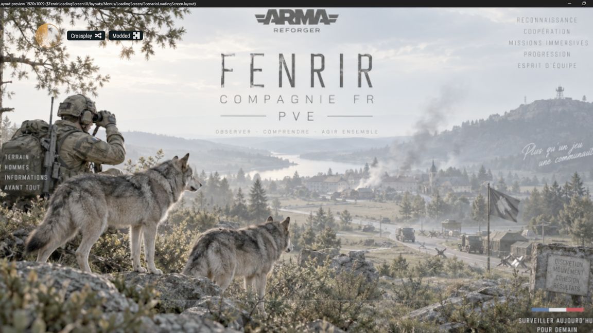 COE2_ChernarusFENRIR COMPAGNIE