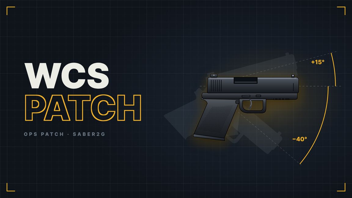 OPS - WCS Pistols Patch