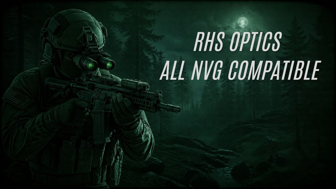 RHS Optics - NVG Compatibility