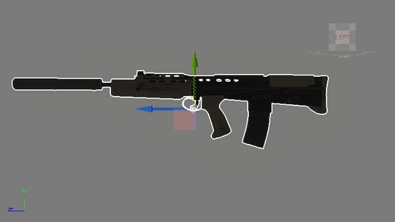 L85 Suppressed British Forces