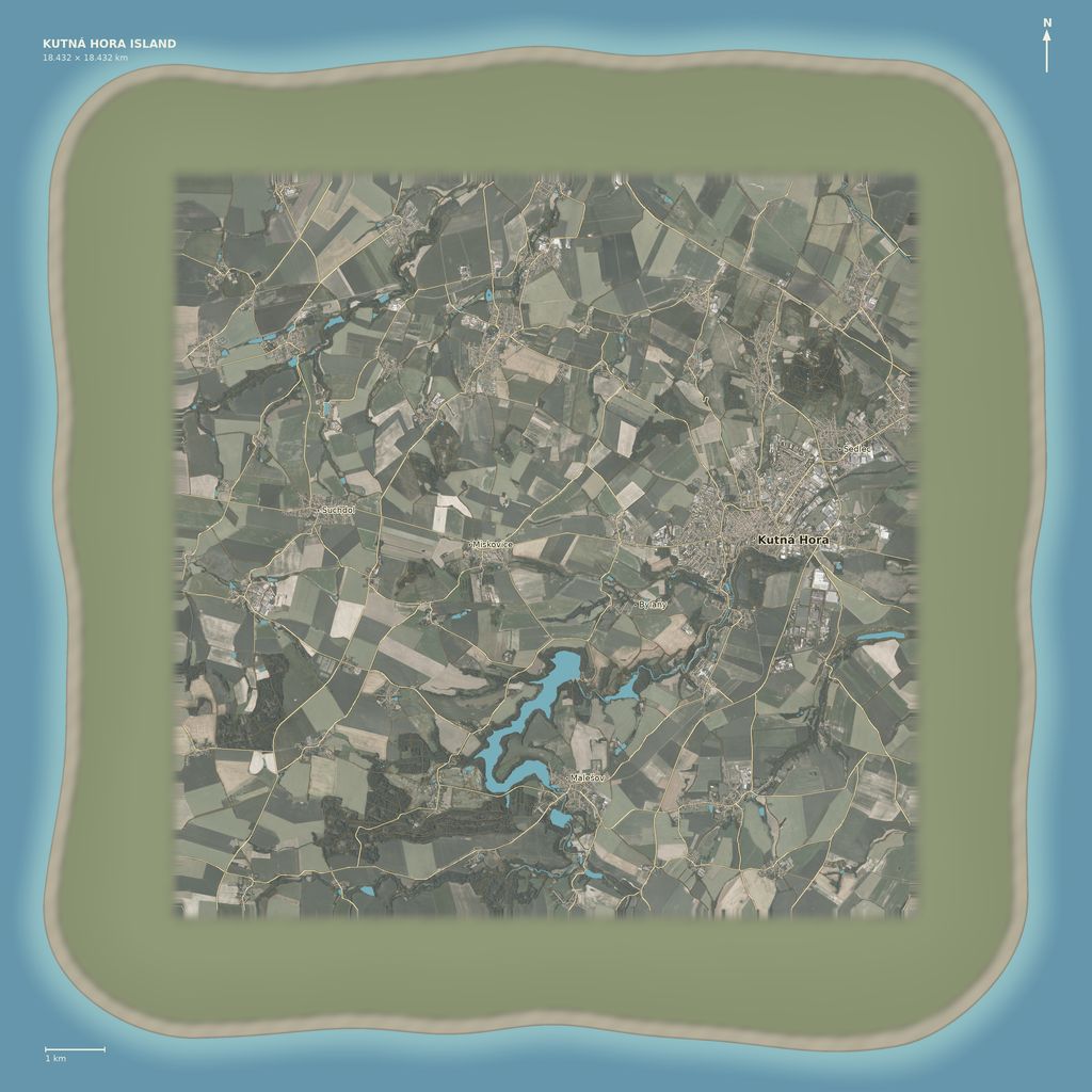Kutna Hora Island preview