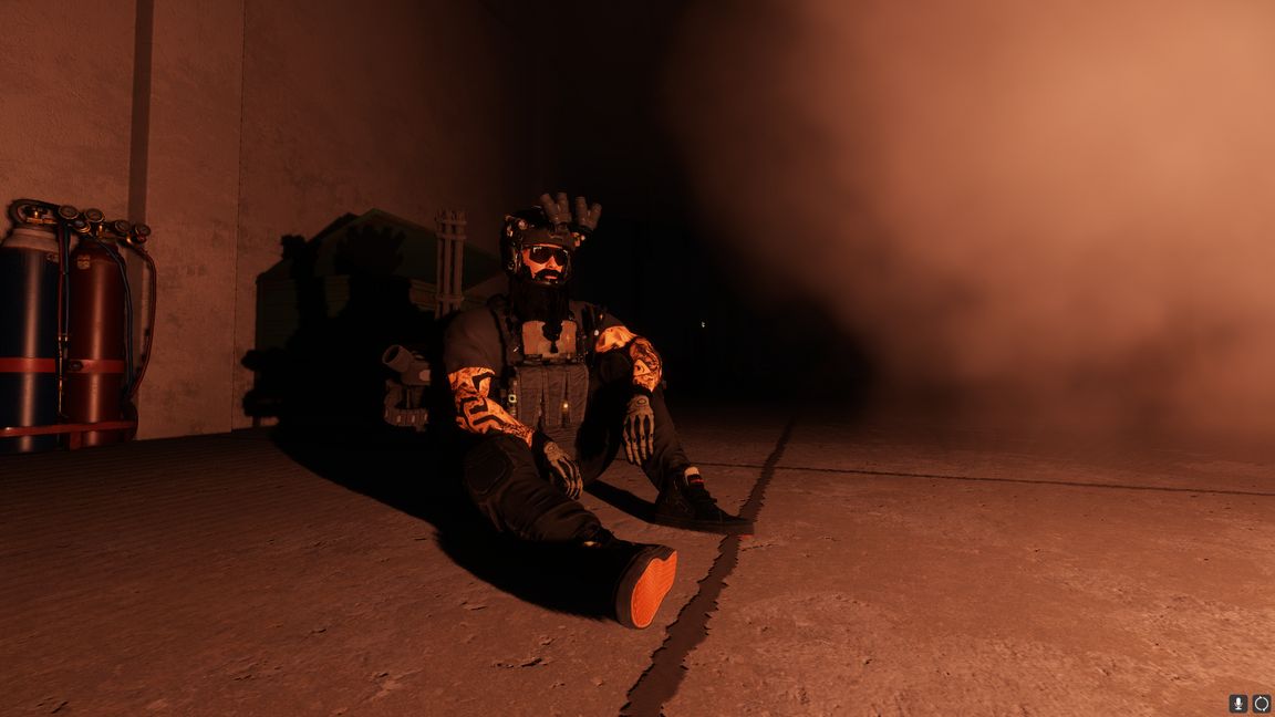 Ares Handheld minigun