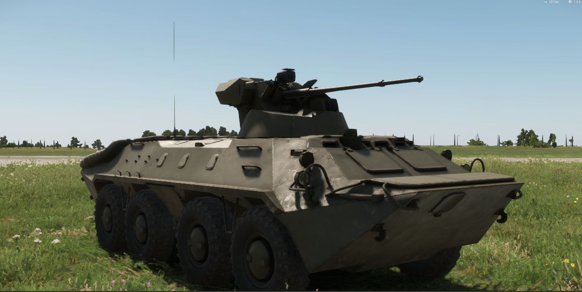 Vanilla Expanded - BTR 80A